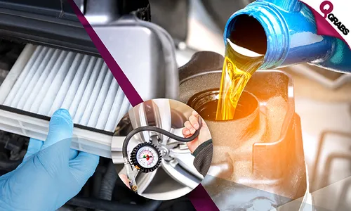 Car Oil Change, Check-Up & AC Filter Cleaning Services!